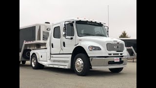 2019 Freightliner M2 106 Sport Chassis [upl. by Hite]