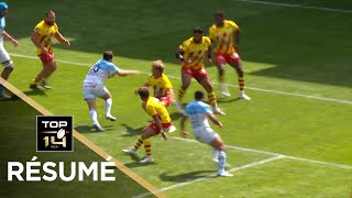 TOP 14 Saison 20242025 J01  Résumé Aviron Bayonnais  USA Perpignan [upl. by Ejrog224]