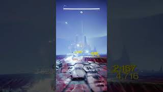 Instant Grenade MASSIVE Supers Titan Build Arc Titan Build Destiny 2 destiny gamingshorts gaming [upl. by Repsac745]