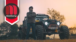 Indias Craziest 4X4 Offroad Car Builder  Best 4X4 Off Roaders Of India  MotoMazing India [upl. by Hcardahs183]