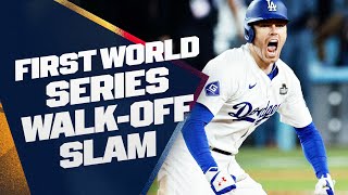 FULL INNING Dodgers win Game 1 after Freeman hits FIRST WALKOFF GRAND SLAM in WORLD SERIES HISTORY [upl. by Ecnerrat]