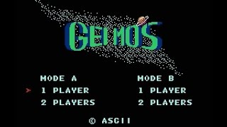 NES Longplay 569 Geimos [upl. by Gnod]