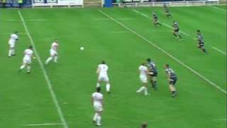 Featherstone 26 Batley 30 Try by Paul Mennell [upl. by Wayne506]