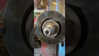 Brake rotor resurfacing car trend trending shorts automobile short usa automobile [upl. by Sipple]