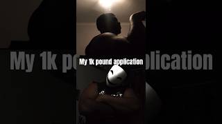 My 1000 pound application [upl. by Ffoeg]