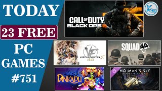 🔥 Today 23 FREE PC GAMES  14 December 2024  Limited Time Offer Grab it NOW 🔥 Episode 751 [upl. by Aizti]