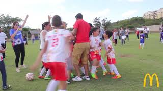 Copa Intercolegial de Futbol McDonalds 201819 [upl. by Akelam]