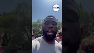 Siya Kolisi gets his lucky break and finally joins iconic Wynberg Boys High School war cry [upl. by Bruis]