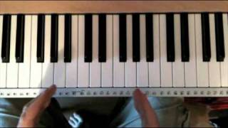 Blues piano tutorial part 3  the blues scale [upl. by Vivia]