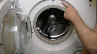 Zanussi Jet System ZJ1217 Washing Machine Demonstration [upl. by Derron]