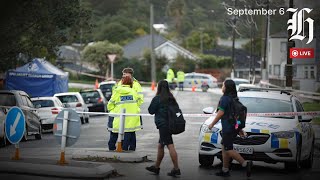 Police update Grey Lynn shooting [upl. by Rube]