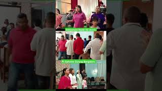 Gethsemane Nepali AG church marthalli church service Bangalore Karnataka live PS Ephraim Gurung 04 [upl. by Groark]