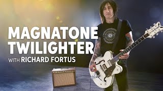 Richard Fortus on His Magnatone Twilighter [upl. by Casper828]