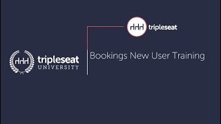 Bookings New User Training [upl. by Ong]