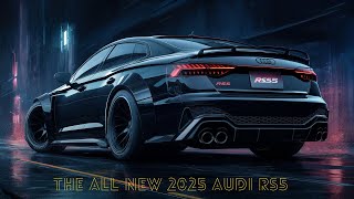 ALL NEW 2025 Audi RS5 Revealed  First Look Interior amp Exterior Details [upl. by Savell]