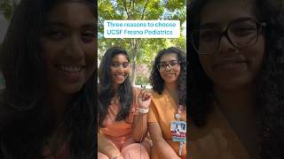 Three reasons to choose UCSF Fresno Pediatrics  Stephina Didde MD and Rashi Kumar MD [upl. by Olleina]