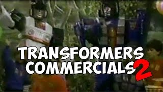 FUNNY TRANSFORMERS COMMERCIALS 2  Diamondbolt [upl. by Reffinej195]