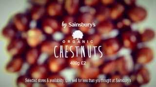 Sainsburys chestnuts [upl. by Namlak512]