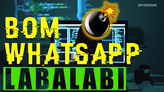 FULL TUTORIAL BOMB WHATSAPP LABALABI [upl. by Otrebile5]