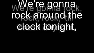 Rock Around the Clock Bill Haley lyrics [upl. by Ramsdell642]