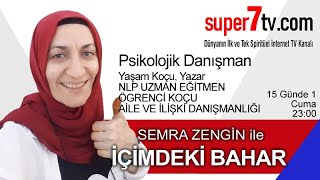 Enerjimizi Nasıl Yükseltiriz  Semra Zengin ile İÇİMDEKİ BAHAR [upl. by Sarette995]