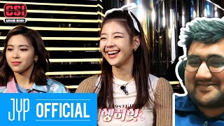 CSI Codename  Secret ITZY EP 06  Itzy Reaction [upl. by Yhtuv]