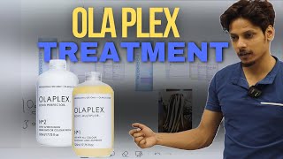 Smart Bond Treatment  Plex Treatment  Olaplex  Wella Plex  Hair Class [upl. by Adolph]