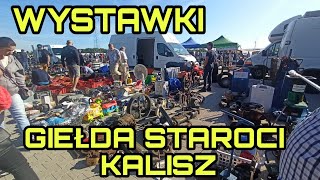 Wystawki  Targ staroci  Giełda staroci Kalisz 04092022 [upl. by Mattson]