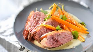 Recette  Magret de canard basse température [upl. by Denney]