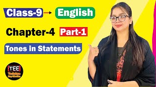 Tones in Statements  Chapter 4  Part 1 Class nine English  নবম শ্রেণির ইংরেজি । অধ্যায় ৪ । টেকনিক [upl. by Bunch]