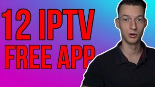 Best 12 FREE lPTV apps 2024 easytouse [upl. by Al]