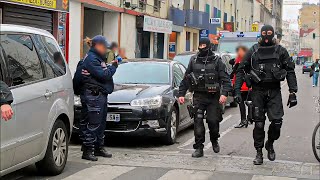 BRI  la réponse française face aux gangsters [upl. by Ynna935]