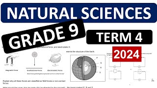 GRADE 9 NS NATURAL SCIENCES TERM 4 EXAM PREP  NATURAL SCIENCES GRADE 9 THUNDEREDUC [upl. by Ellerihs841]