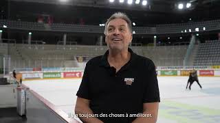 EHC BielBienne Spirit Guido Pfosi Headcoach U20 [upl. by Yenwat251]