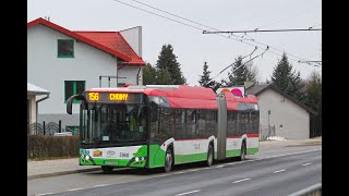 Solaris Trollino 18 IV 3960 MPK Lublin [upl. by Rafaelof]