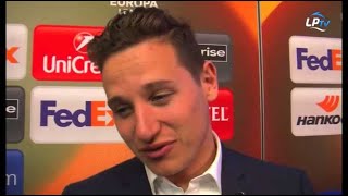 Thauvin  quotPour une fois dans lannée quil met un but quot [upl. by Johann612]