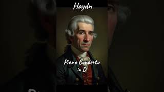 Haydn  Piano Concerto in D [upl. by Hedvige]