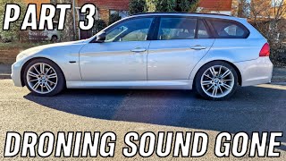 What Was The Droning Sound On The BMW E91 [upl. by Oinigih530]