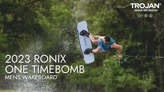 2023 Ronix One Time Bomb  Wakeboard Review [upl. by Leinoto]