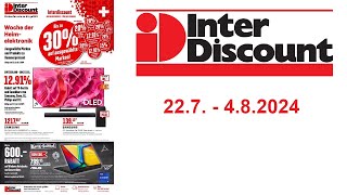 Interdiscount Prospekt CH  227  482024 [upl. by Elenaj]