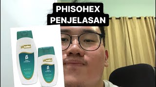 Phisohex face wash penjelasan [upl. by Farrison]