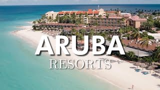 Top 10 AllInclusive Resorts in Aruba [upl. by Fotina]