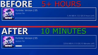 How to INCREASE DOWNLOAD SPEED on PS4 15x faster [upl. by Zarla]