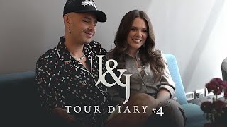 JesseyJoy DiarioTour  Mañana Es Too Late Promo Tour [upl. by Willette997]