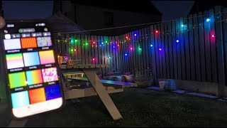 Twinkly Festoon Outdoor RGB Lights Gen II Twinkly festoonlightsworld [upl. by Procto]