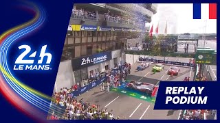 🇫🇷 REPLAY  Podium  24 Heures du Mans 2020 [upl. by Huey]