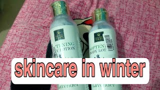 Good vibes lavender body lotion  Skin care in winter  review [upl. by Etam]