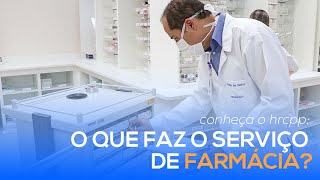 COMO FUNCIONA A FARMÁCIA HOSPITALAR [upl. by Wolfort750]