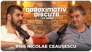 Nicolae Ceausescu “Comunismul e o utopie…”  Aproximativ Discutii cu Gojira  Podcast [upl. by Kellyn929]