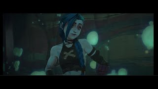 Jinx  Funny Moments Arcane Season 2 Act 2 [upl. by Asinet]